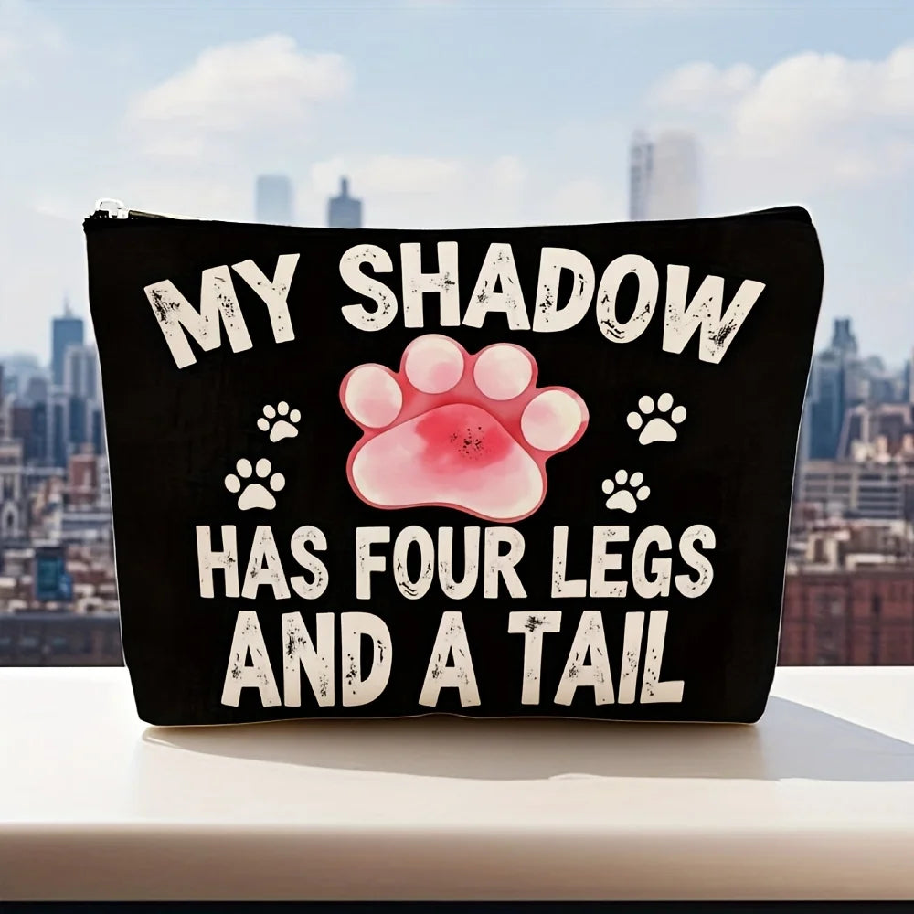 GS™ Pet-themed makeup Bag
