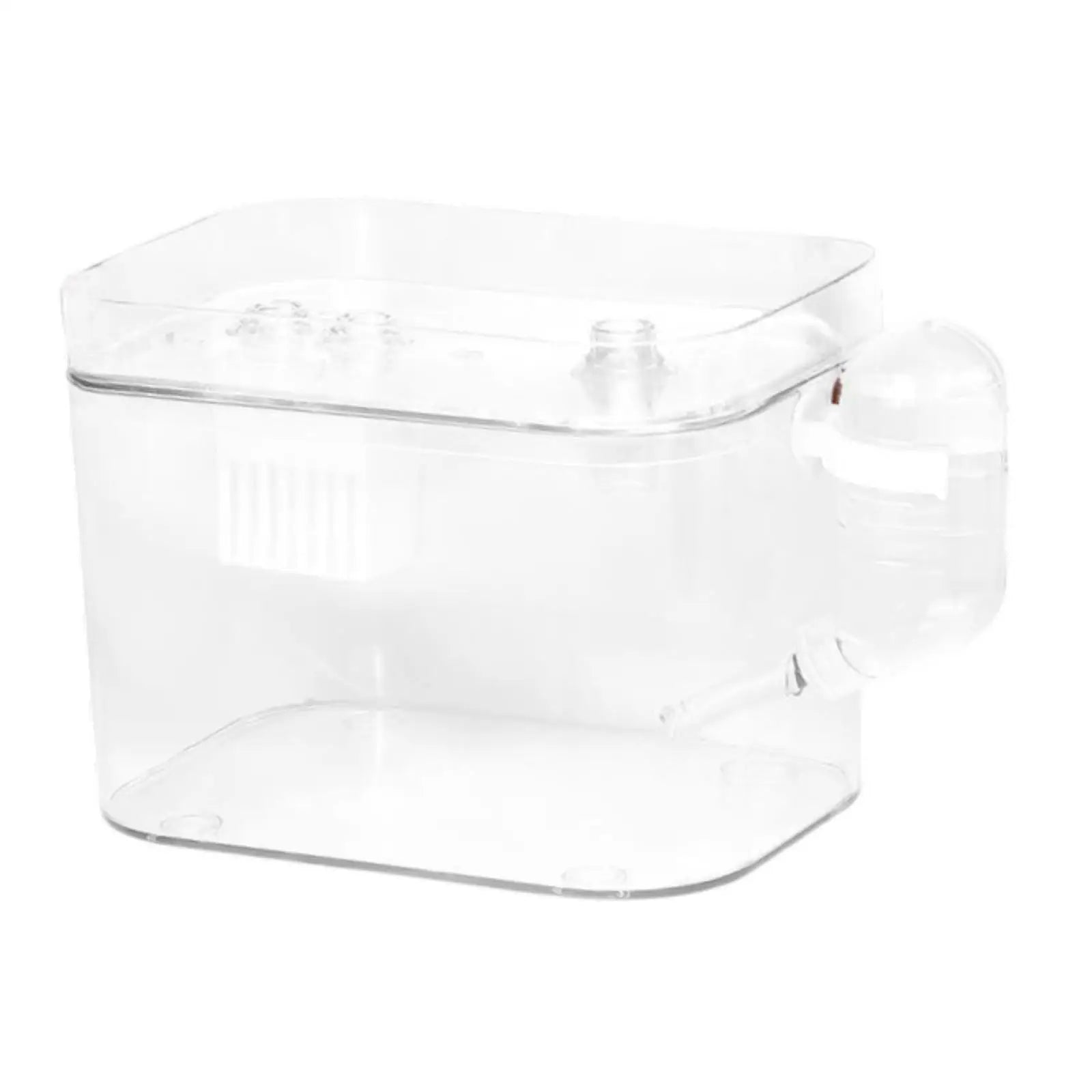 Portable Hamster Carrier for Small Pets Travel Case with Water Bottle for Mice And Gerbils