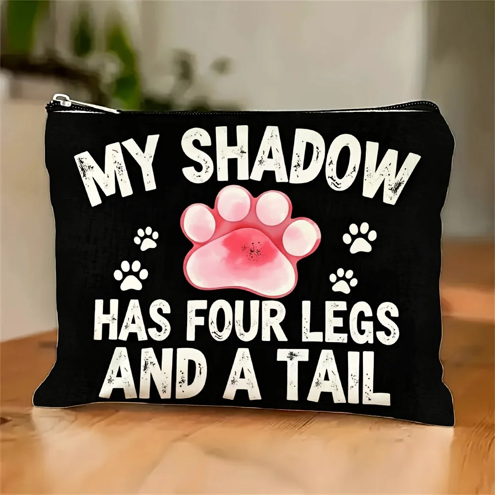GS™ Pet-themed makeup Bag