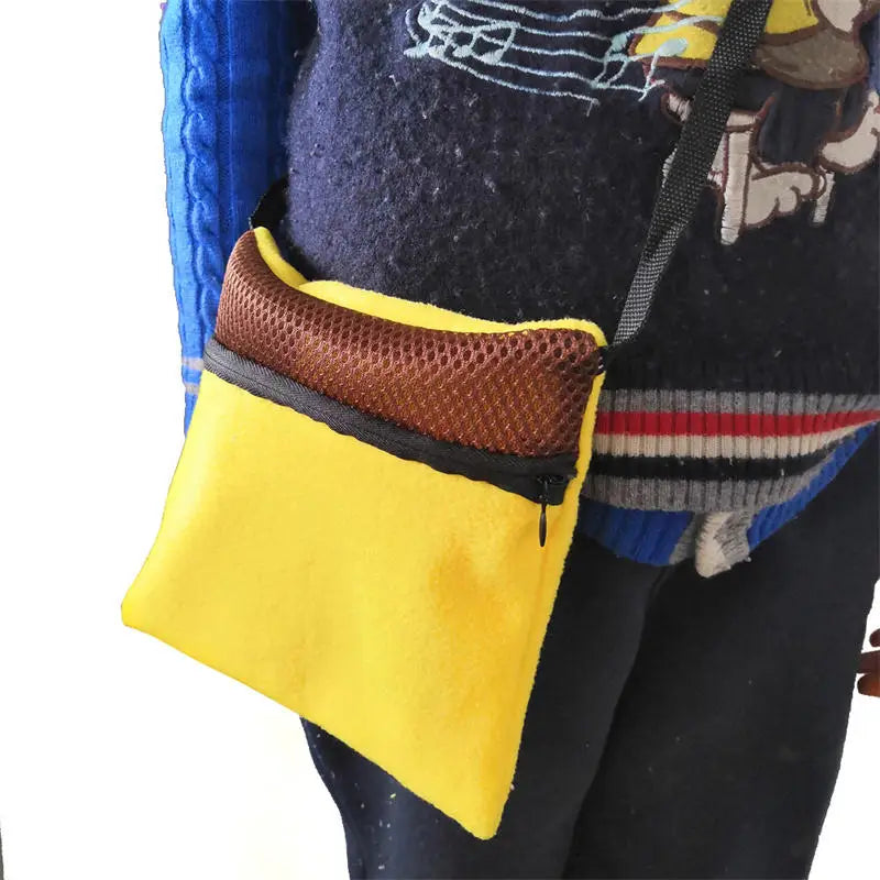 Portable Outgoing Sleeping Bag Small Animal Carriers Rats Hamster Carrier Bag Travel Carry Pouch Breathable Pets Handbag