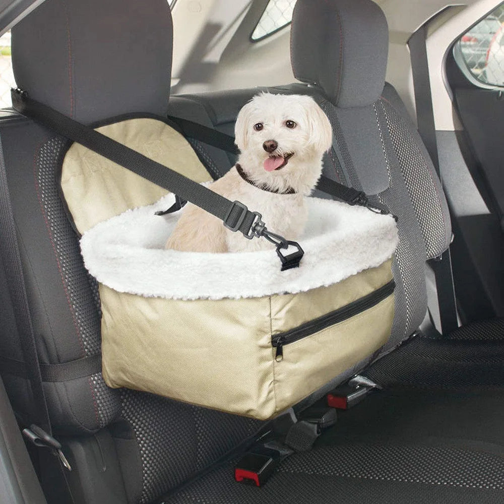 Pet Car Carrier Seat Bag Waterproof Basket Folding Hammock Pet Carriers Bag For Small Cat Dogs Safety Travelling Bag