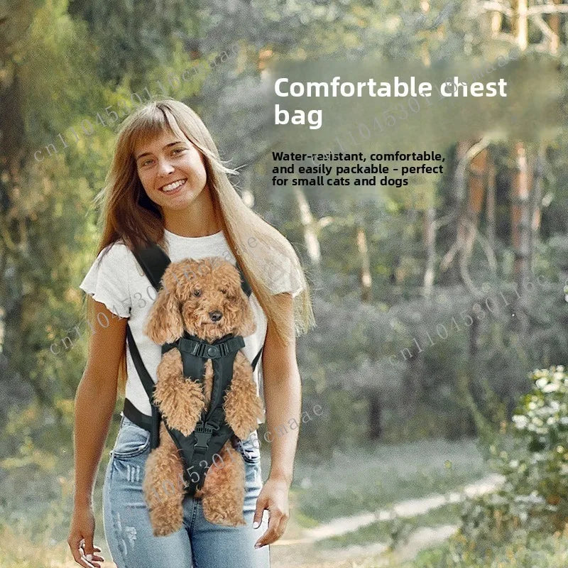 GS™ Chest Pet Backpack
