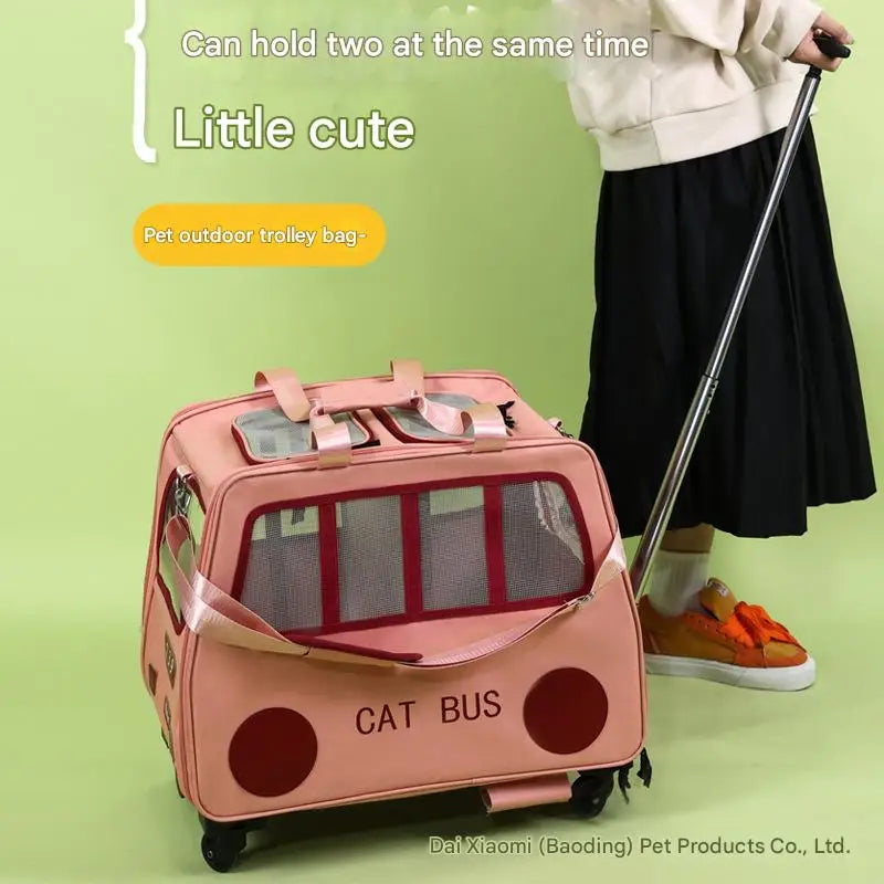 GS™ Portable Pet Stroller for Dogs