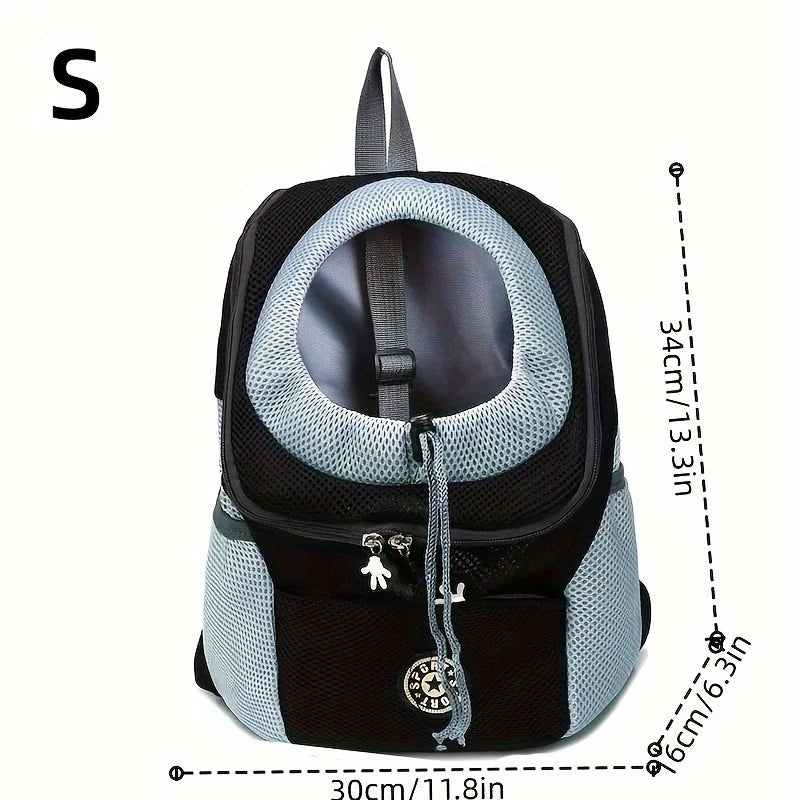 New Design Pet Sling Bag Breathable Front Carry Carrier Cats Small Dogs Hands Free Outdoor Travel Puppy Pack Supplies Backpack