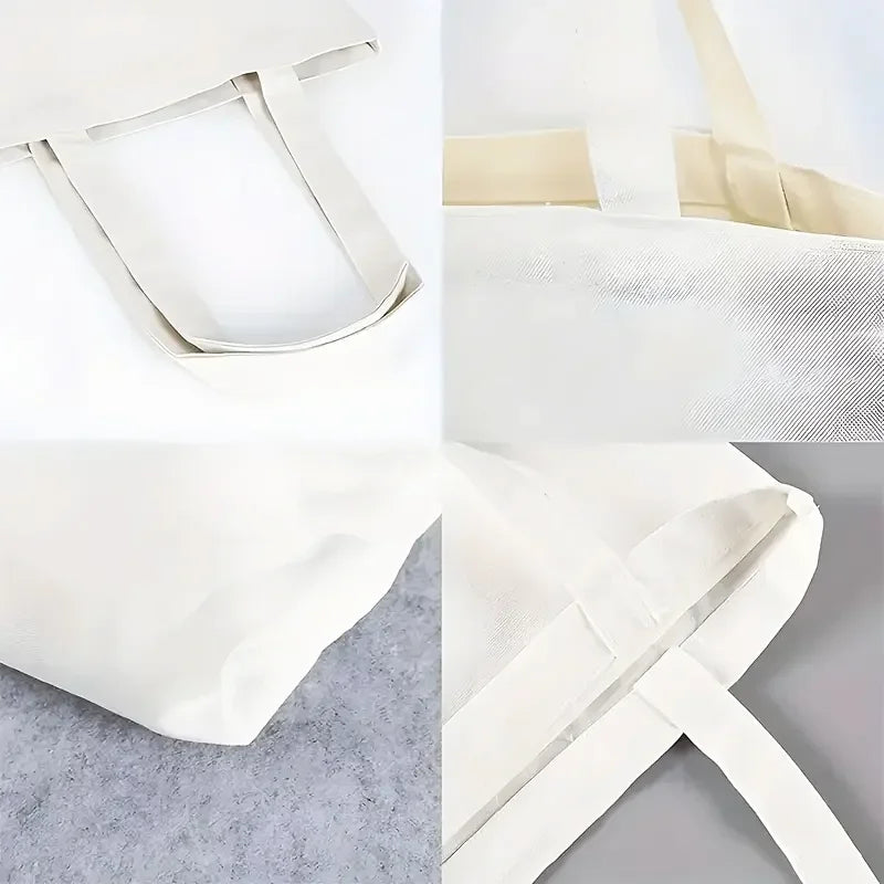 Dachshund Dog Shopping Bag Handle Travel Designer Handbags Funny Animal Tote Bags Canvas Women's Casual Shoulder Bags