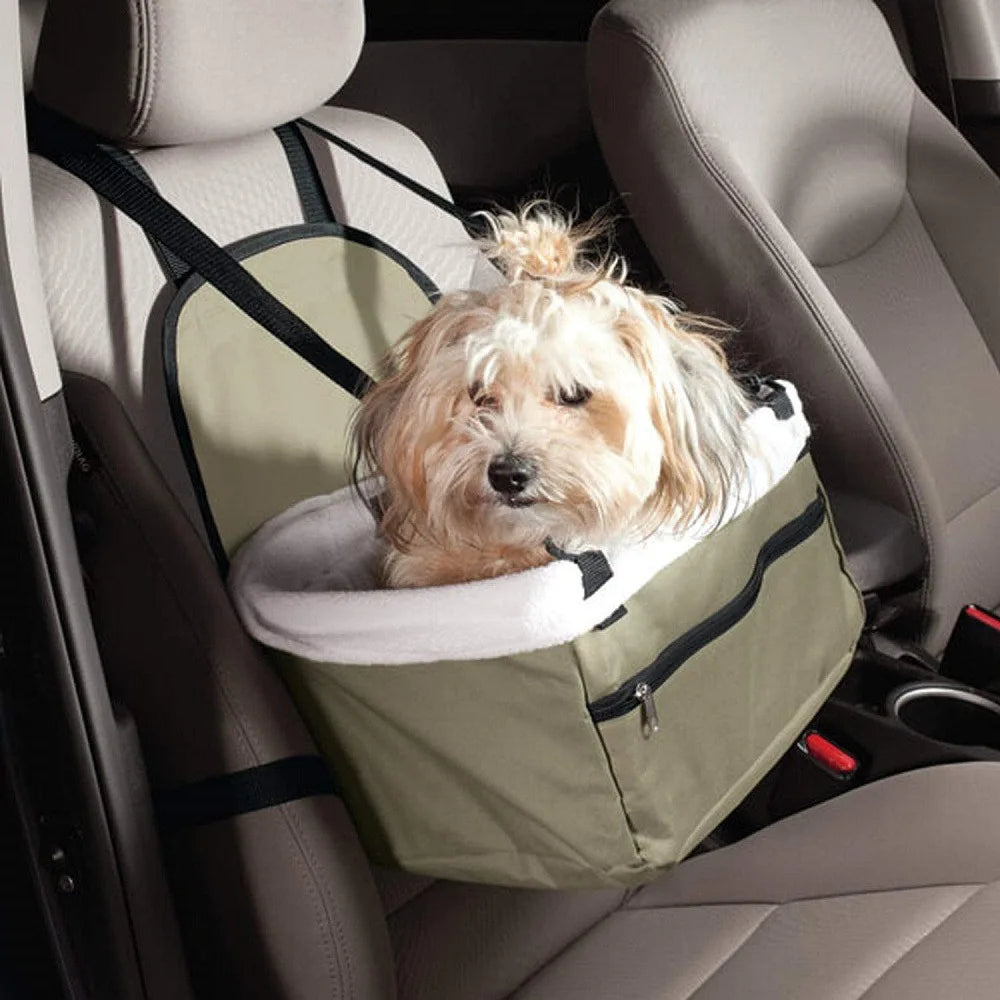 Pet Car Carrier Seat Bag Waterproof Basket Folding Hammock Pet Carriers Bag For Small Cat Dogs Safety Travelling Bag