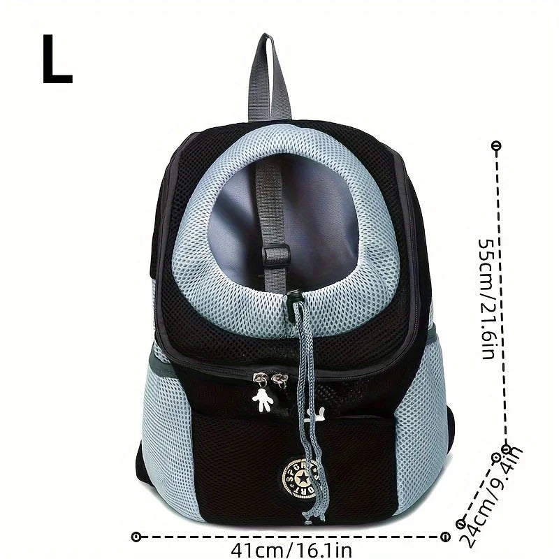 New Design Pet Sling Bag Breathable Front Carry Carrier Cats Small Dogs Hands Free Outdoor Travel Puppy Pack Supplies Backpack