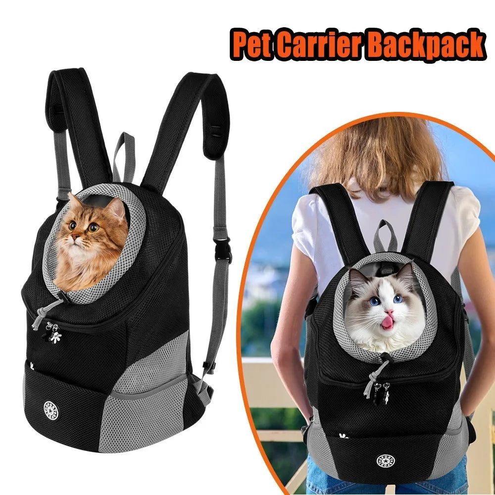 New Design Pet Sling Bag Breathable Front Carry Carrier Cats Small Dogs Hands Free Outdoor Travel Puppy Pack Supplies Backpack