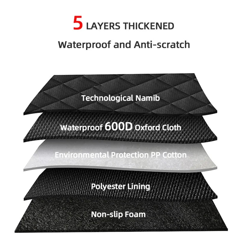 Dog Car Seat Cover Waterproof Pet Travel Carrier Hammock Rear Back Protector Mat Safety For Dogs Pad