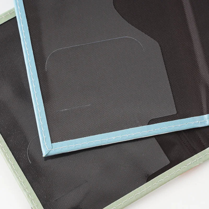 2025 UV Color Printing Cute Pet Passport Holder Travel Wallet Passport Cover Passport Wallet Id Card Holder Plane Ticket Holder