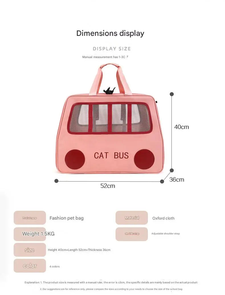 GS™ Portable Pet Stroller for Dogs