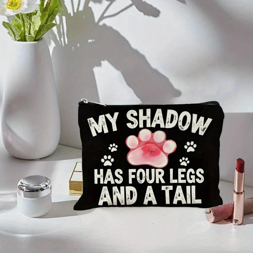 GS™ Pet-themed makeup Bag