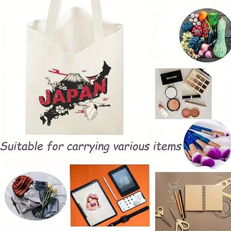 Dachshund Dog Shopping Bag Handle Travel Designer Handbags Funny Animal Tote Bags Canvas Women's Casual Shoulder Bags