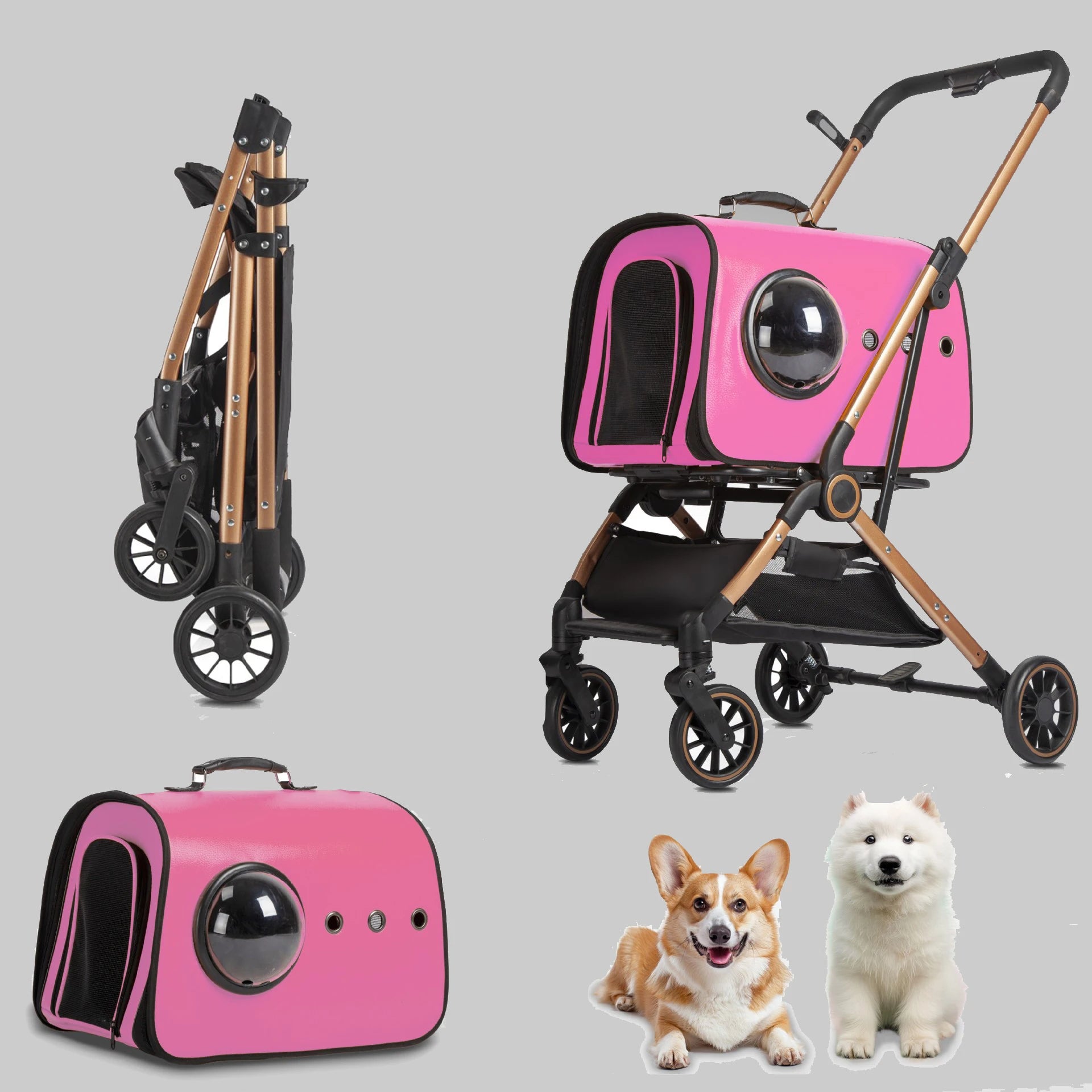 Cat Bag Out Portable Space Capsule Breathable Backpack Pet Dog Dog Large Capacity Cat Travel Suitcase Rabbit Bag