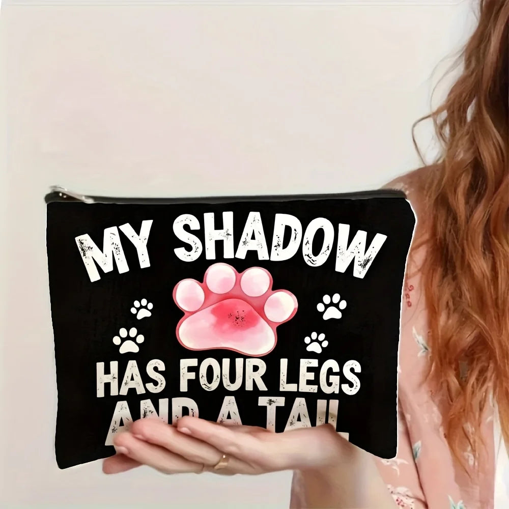 GS™ Pet-themed makeup Bag