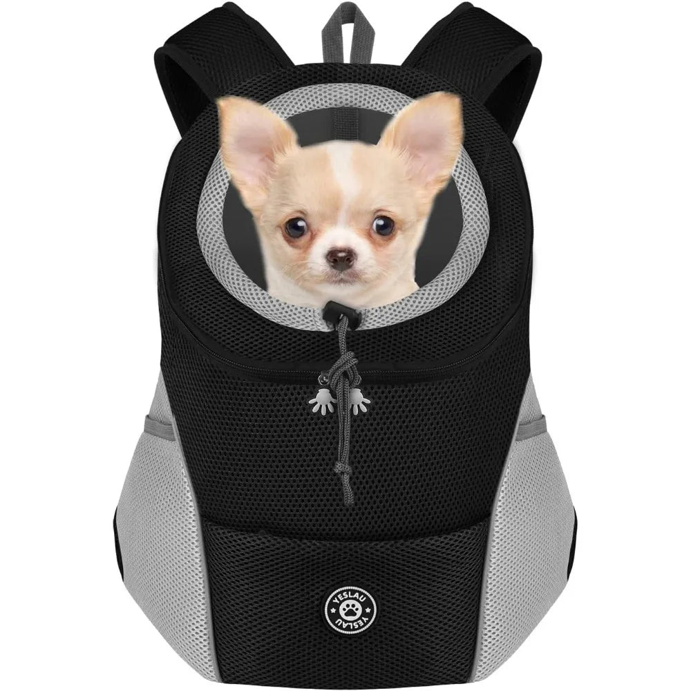 New Design Pet Sling Bag Breathable Front Carry Carrier Cats Small Dogs Hands Free Outdoor Travel Puppy Pack Supplies Backpack