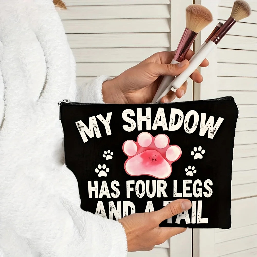 GS™ Pet-themed makeup Bag