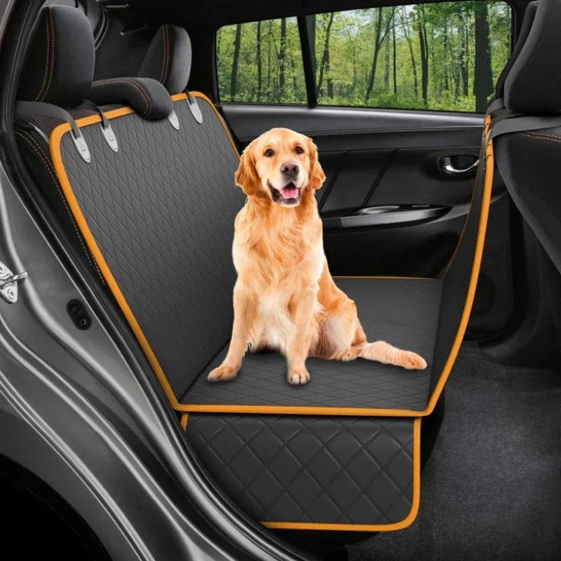 Dog Car Seat Cover Waterproof Pet Travel Carrier Hammock Rear Back Protector Mat Safety For Dogs Pad