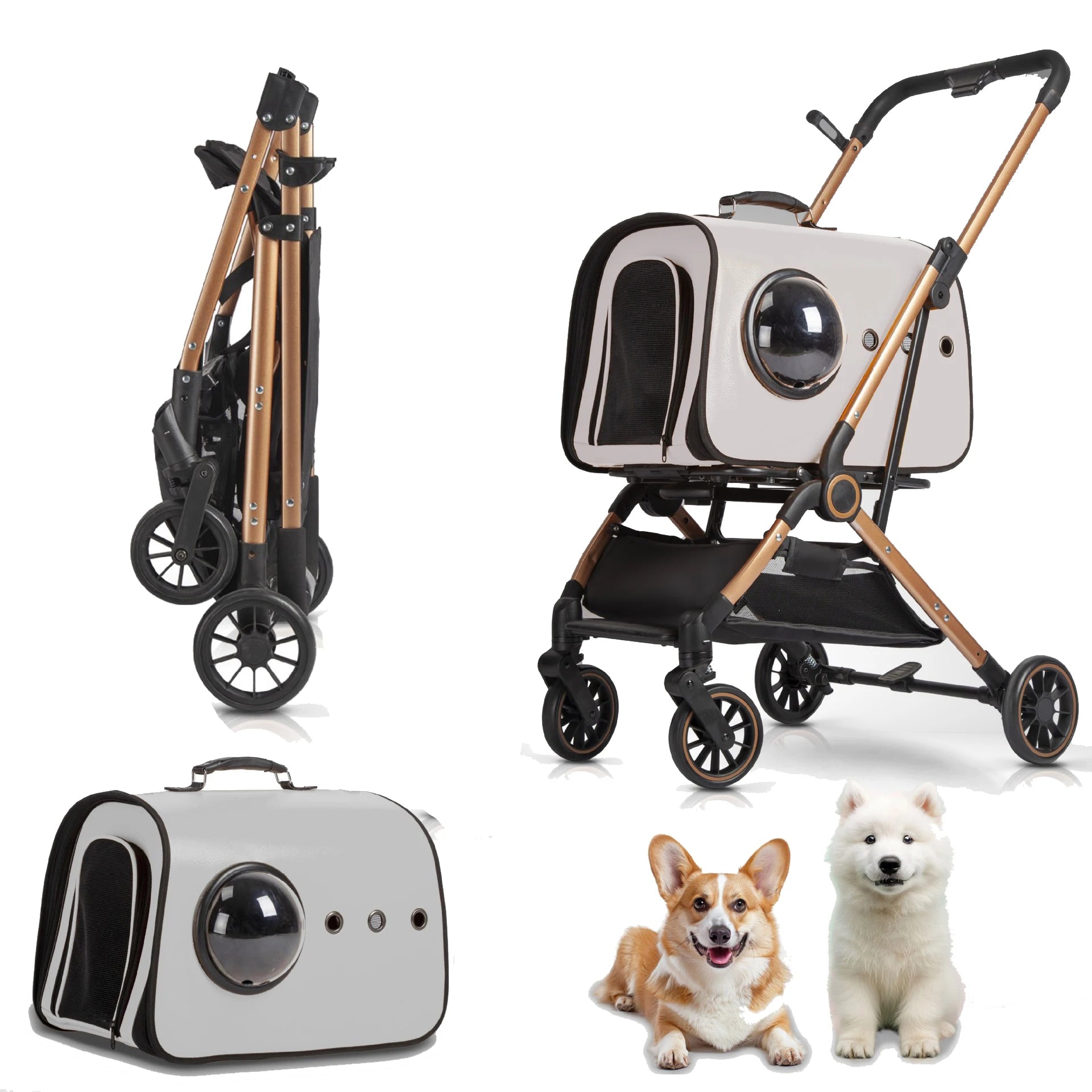 Cat Bag Out Portable Space Capsule Breathable Backpack Pet Dog Dog Large Capacity Cat Travel Suitcase Rabbit Bag