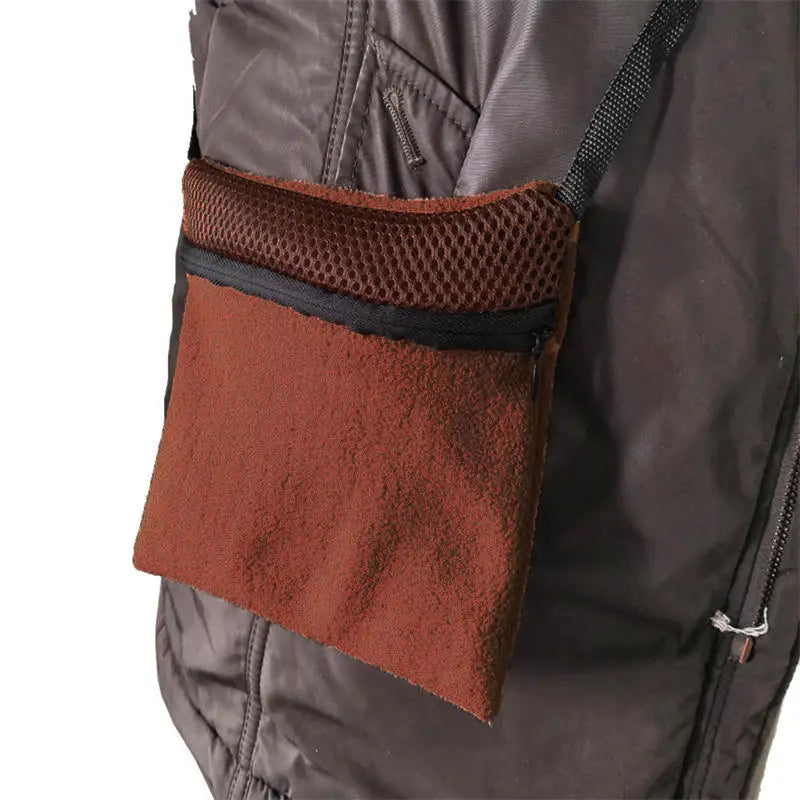 Portable Outgoing Sleeping Bag Small Animal Carriers Rats Hamster Carrier Bag Travel Carry Pouch Breathable Pets Handbag