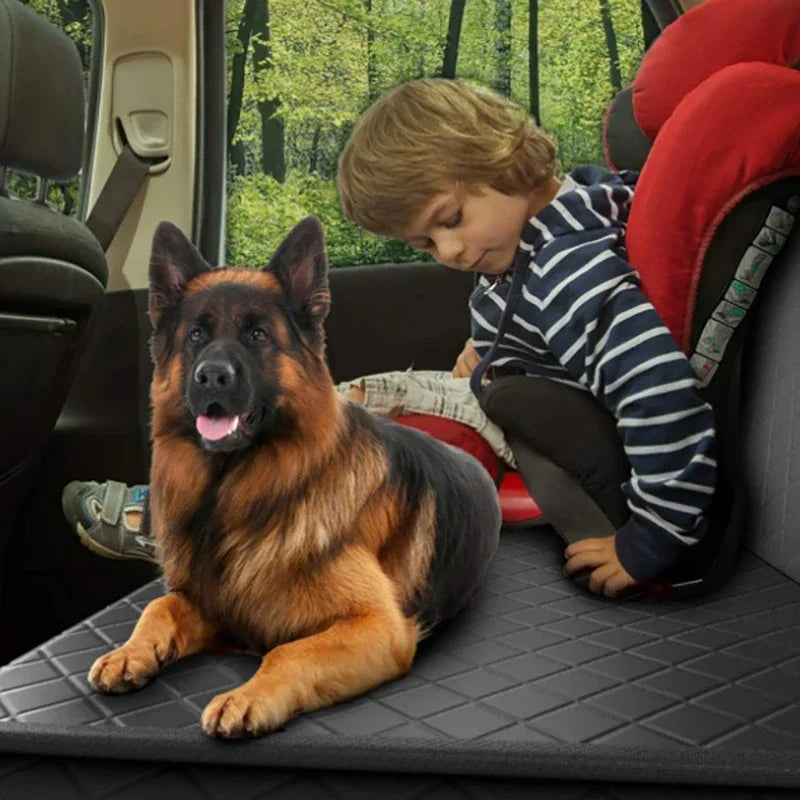 Dog Car Seat Cover Waterproof Pet Travel Carrier Hammock Rear Back Protector Mat Safety For Dogs Pad