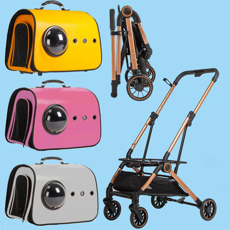 Cat Bag Out Portable Space Capsule Breathable Backpack Pet Dog Dog Large Capacity Cat Travel Suitcase Rabbit Bag