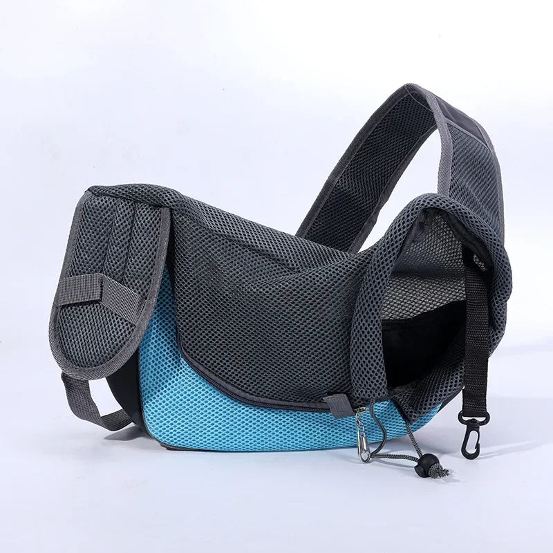 CANBOUN Pet Cat Dog Carrier Backpack Travel Tote Shoulder Bags Mesh Sling Carry Pack Pet Carrying Supplies Crossbody Shoulder Ba